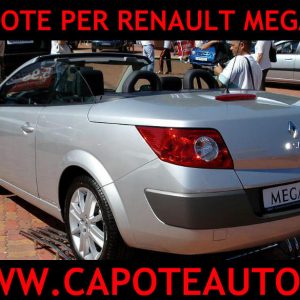 Capote Renault Megane cabrio